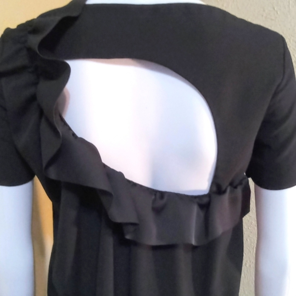 COS S/S Ruffle Back Midi Dress - Picture 5 of 7
